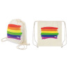 Pride - Sac  Dos Drapeau Lgbt En Coton